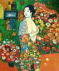 Gustav Klimt dancer painting